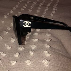 Chanel glitter sunglasses 5203